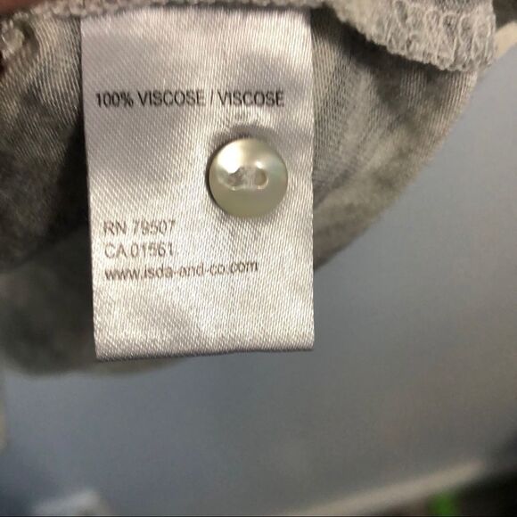 NEW ISDA & CO Striped 2 Pocket Shirt Size M - Picture 6 of 6